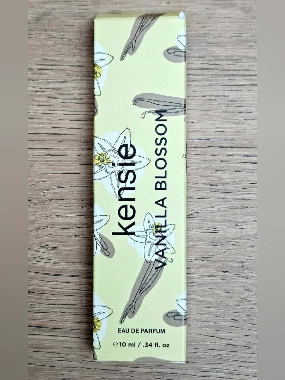 KENSIE Vanilla Blossom EDP 10ml Womens Travel Mandarin Pink Pepper Vanilla